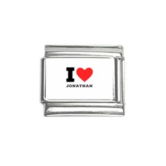 I Love Jonathan Italian Charm (9mm) by ilovewhateva