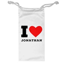 I Love Jonathan Jewelry Bag by ilovewhateva
