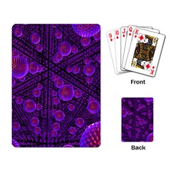 Spheres-combs-structure-regulation Playing Cards Single Design (rectangle)