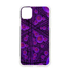 Spheres-combs-structure-regulation Iphone 11 Tpu Uv Print Case by Simbadda