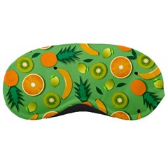 Fruit Tropical Pattern Design Art Sleeping Mask by danenraven