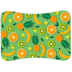 Fruit Tropical Pattern Design Art Velour Seat Head Rest Cushion by danenraven