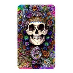 Dead Cute Skull Floral Memory Card Reader (rectangular) by GardenOfOphir
