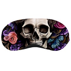 Skull Bones Sleeping Mask by GardenOfOphir