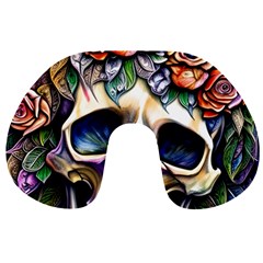 Skull Dead Travel Neck Pillow