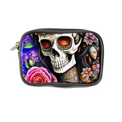 Sugar Skull Coin Purse by GardenOfOphir