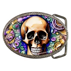Gothic Skull Belt Buckles by GardenOfOphir