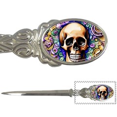 Gothic Skull Letter Opener by GardenOfOphir