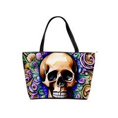 Gothic Skull Classic Shoulder Handbag by GardenOfOphir