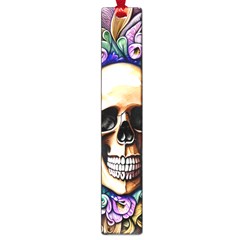 Gothic Skull Large Book Marks by GardenOfOphir