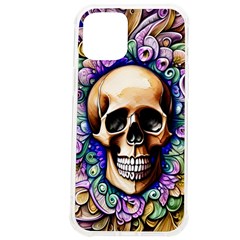 Gothic Skull Iphone 12 Pro Max Tpu Uv Print Case by GardenOfOphir