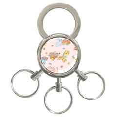 Mohanad Fa 3-ring Key Chain by mohanadfa