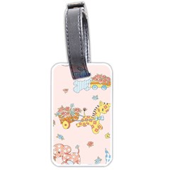 Mohanad Fa Luggage Tag (one Side) by mohanadfa