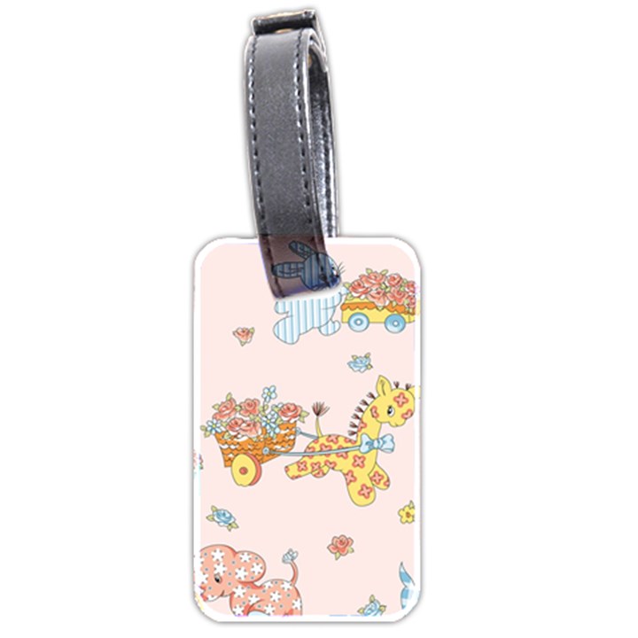 mohanad fa Luggage Tag (two sides)