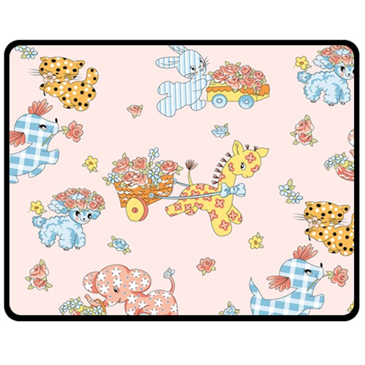 mohanad fa Two Sides Fleece Blanket (Medium)