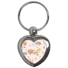 Mohanad Fa Key Chain (heart) by mohanadfa