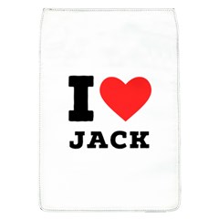 I Love Jack Removable Flap Cover (l) by ilovewhateva