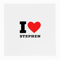 I Love Stephen Medium Glasses Cloth by ilovewhateva