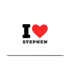 I Love Stephen Plate Mats by ilovewhateva