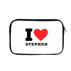 I Love Stephen Apple Macbook Pro 13  Zipper Case by ilovewhateva