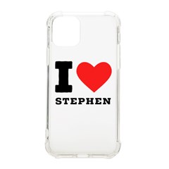 I Love Stephen Iphone 11 Pro 5 8 Inch Tpu Uv Print Case by ilovewhateva