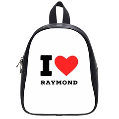 I Love Raymond School Bag (small) by ilovewhateva