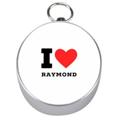 I Love Raymond Silver Compasses by ilovewhateva