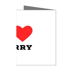 I Love Larry Mini Greeting Cards (pkg Of 8) by ilovewhateva