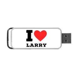 I Love Larry Portable Usb Flash (two Sides) by ilovewhateva