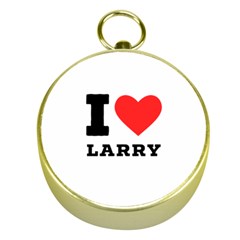 I Love Larry Gold Compasses by ilovewhateva