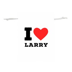 I Love Larry Lightweight Drawstring Pouch (s) by ilovewhateva