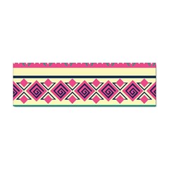 Unique Pattern Design Vintage Sticker Bumper (10 Pack)