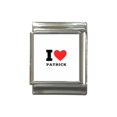 I Love Patrick  Italian Charm (13mm) by ilovewhateva