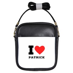 I Love Patrick  Girls Sling Bag by ilovewhateva