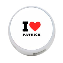I Love Patrick  4-port Usb Hub (one Side) by ilovewhateva