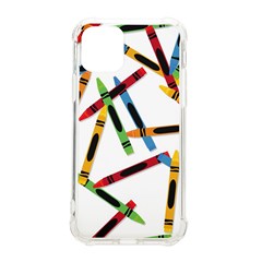 Crayons Color Pencils Stationary Iphone 11 Pro 5 8 Inch Tpu Uv Print Case by Ravend