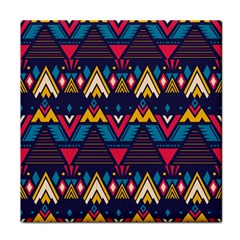 Pattern Colorful Aztec Face Towel