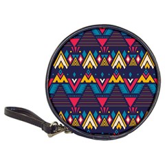 Pattern Colorful Aztec Classic 20-cd Wallets