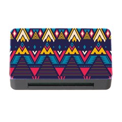 Pattern Colorful Aztec Memory Card Reader With Cf