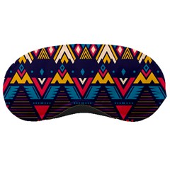 Pattern Colorful Aztec Sleeping Mask