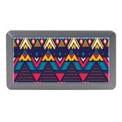 Pattern Colorful Aztec Memory Card Reader (mini) by Ravend