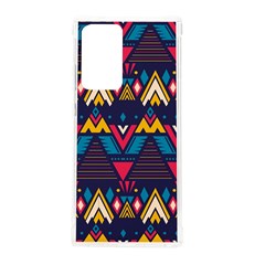 Pattern Colorful Aztec Samsung Galaxy Note 20 Ultra Tpu Uv Case by Ravend