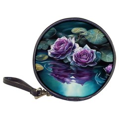 Roses Water Lilies Watercolor Classic 20-cd Wallets