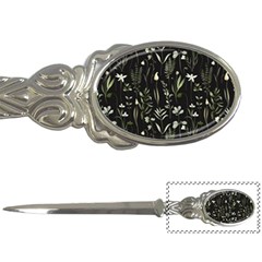 Plants Floral Art Pattern Design Letter Opener