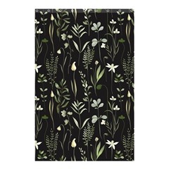 Plants Floral Art Pattern Design Shower Curtain 48  X 72  (small)  by Ravend