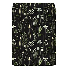 Plants Floral Art Pattern Design Removable Flap Cover (l)