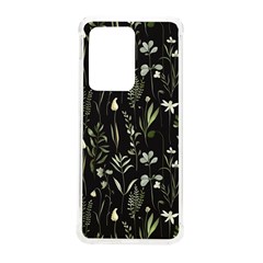 Plants Floral Art Pattern Design Samsung Galaxy S20 Ultra 6 9 Inch Tpu Uv Case by Ravend