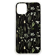 Plants Floral Art Pattern Design Iphone 12/12 Pro Tpu Uv Print Case