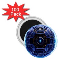 Digital Technology 1 75  Magnets (100 Pack)  by Ravend