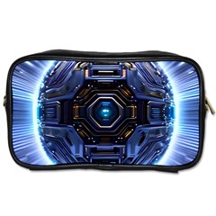 Digital Technology Toiletries Bag (one Side)